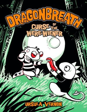 Dragonbreath #3: Curse of the Were-Wiener image number 0