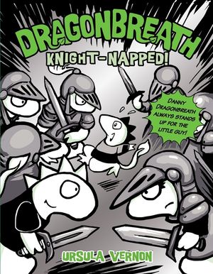 Dragonbreath #10: Knight-Napped! image number 0