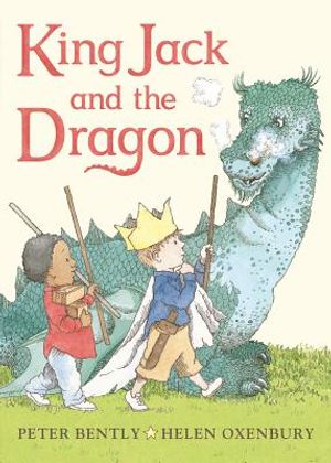 King Jack and the Dragon Board Book image number 0