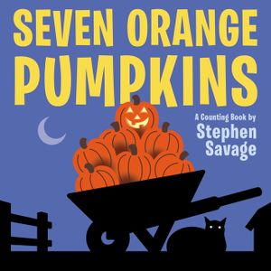 Seven Orange Pumpkins Board Book image number 0