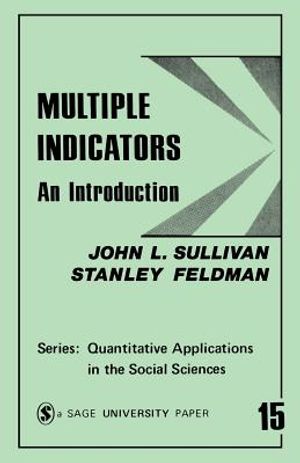 Multiple Indicators: An Introduction image number 0