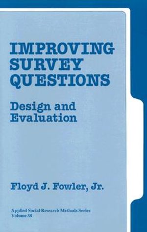 Improving Survey Questions: Design and Evaluation image number 0