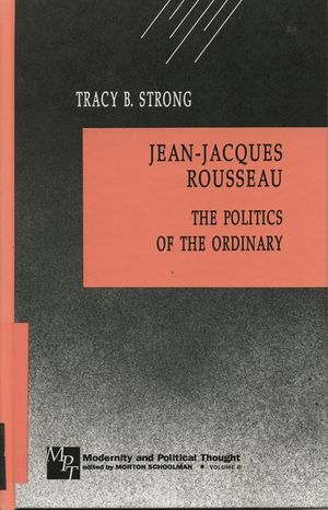 Jean-Jacques Rousseau: The Politics of the Ordinary image number 0
