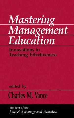 Mastering Management Education: Innovations in Teaching Effectiveness image number 0