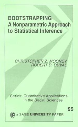 Bootstrapping: A Nonparametric Approach to Statistical Inference image number 0