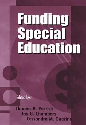 Funding Special Education: 19th Annual Yearbook of the American Education Finance Association 1998 image number 0
