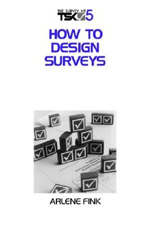 How to Design Surveys image number 0