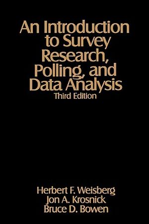An Introduction to Survey Research, Polling, and Data Analysis image number 0