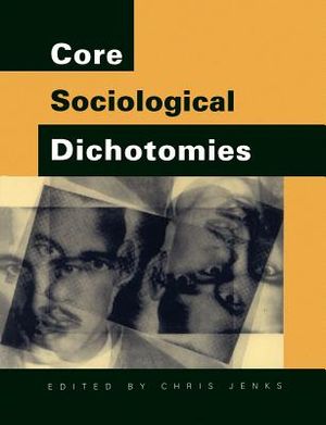 Core Sociological Dichotomies image number 0