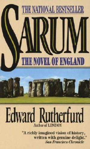 Sarum: The Novel of England image number 0
