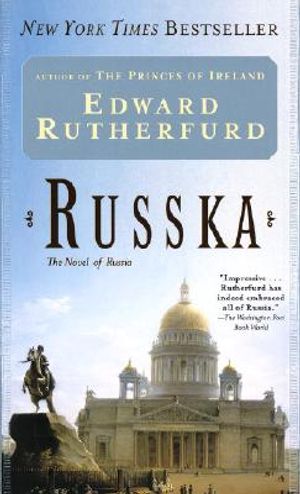Russka: The Novel of Russia image number 0