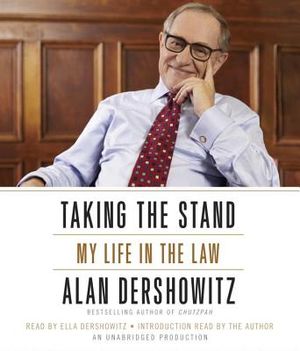 Taking the Stand: My Life in the Law image number 0