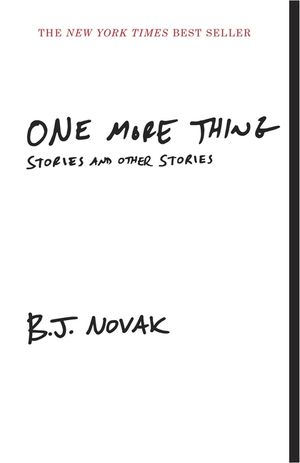 One More Thing: Stories and Other Stories image number 0