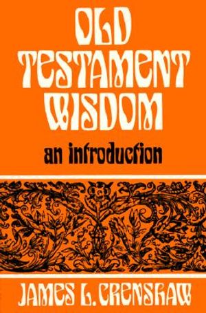 Old Testament Wisdom: An Introduction image number 0