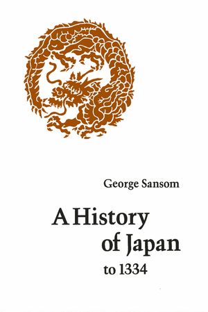 A History of Japan to 1334 image number 0