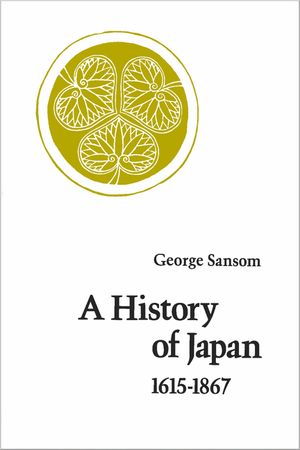 A History of Japan, 1615-1867 image number 0