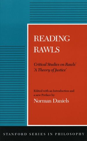 Reading Rawls: Critical Studies on Rawls' 'a Theory of Justice' image number 0