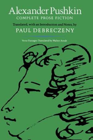 Alexander Pushkin: Complete Prose Fiction image number 0