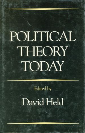 Political Theory Today image number 0