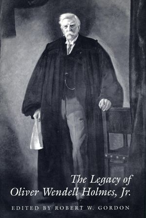 The Legacy of Oliver Wendell Holmes, Jr image number 0