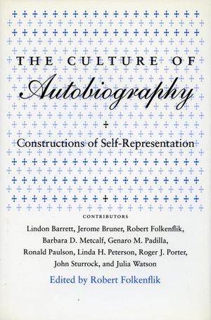 The Culture of Autobiography: Constructions of Self-Representation image number 0