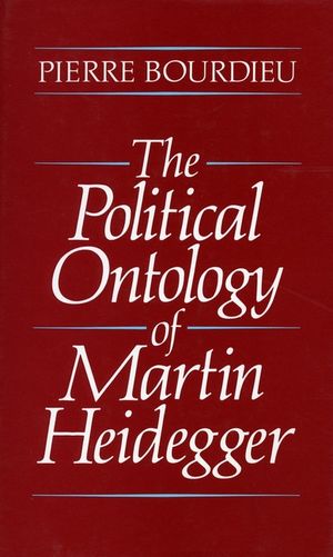 The Political Ontology of Martin Heidegger image number 0
