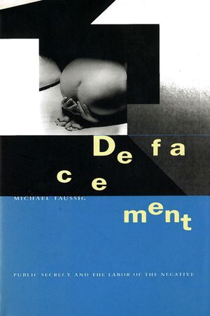 Defacement: Public Secrecy and the Labor of the Negative image number 0