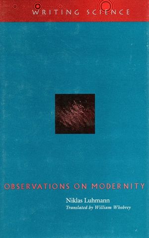 Observations on Modernity image number 0