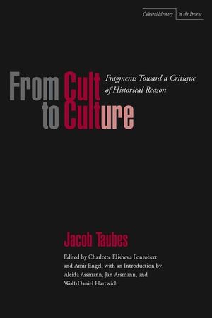 From Cult to Culture: Fragments Toward a Critique of Historical Reason image number 0