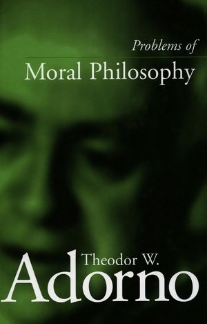 Problems of Moral Philosophy image number 0
