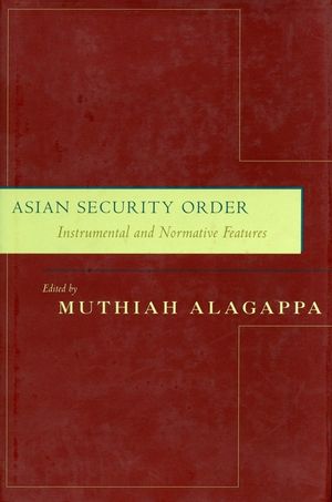 Asian Security Order: Instrumental and Normative Features image number 0