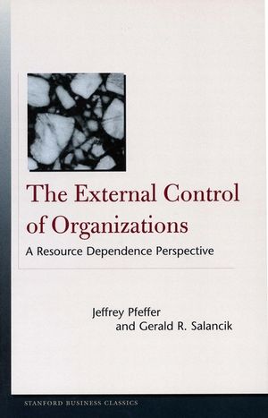 The External Control of Organizations: A Resource Dependence Perspective image number 0