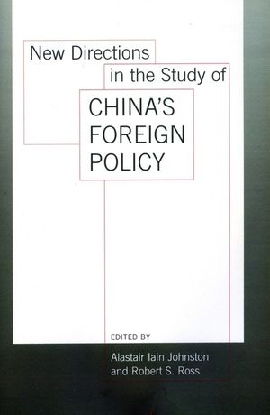 New Directions in the Study of China's Foreign Policy image number 0
