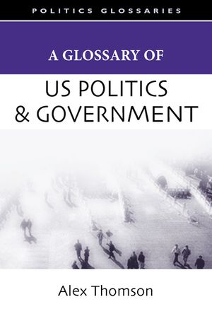 A Glossary of U.S. Politics and Government image number 0