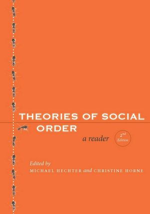 Theories of Social Order: A Reader image number 0