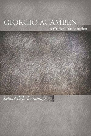 Giorgio Agamben: A Critical Introduction image number 0