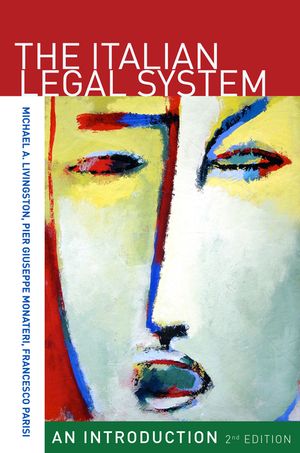 The Italian Legal System: An Introduction, Second Edition image number 0