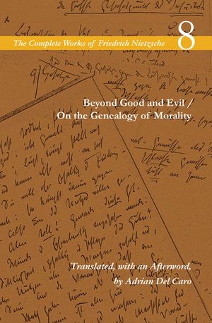 Beyond Good and Evil/On the Genealogy of Morality image number 0