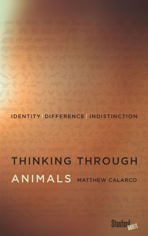 Thinking Through Animals: Identity, Difference, Indistinction image number 0