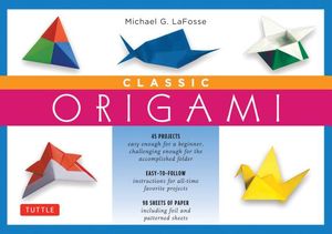 Classic Origami [With 98 Sheets of Origami Paper] image number 0