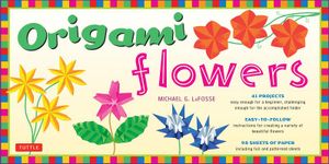 Origami Flowers [With 98 Sheets of Paper] image number 0