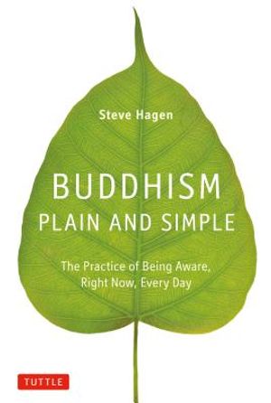 Buddhism Plain and Simple: The Practice of Being Aware, Right Now, Every Day image number 0