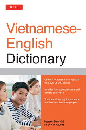 Tuttle Vietnamese-English Dictionary image number 0