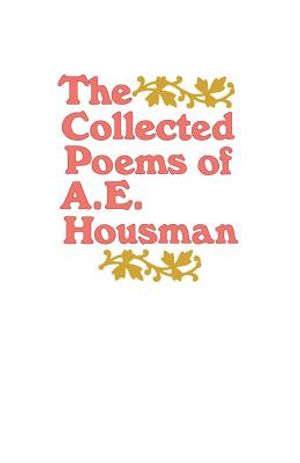The Collected Poems of A. E. Housman image number 0