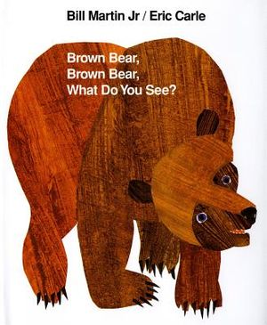 Brown Bear, Brown Bear, What Do You See?: 25th Anniversary Edition image number 0