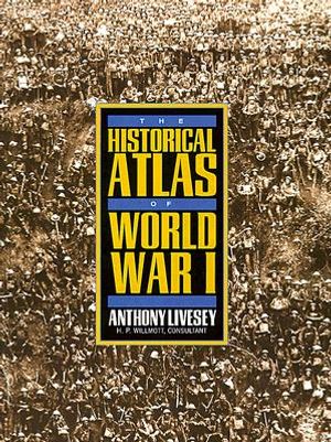 Historical Atlas of World War I image number 0