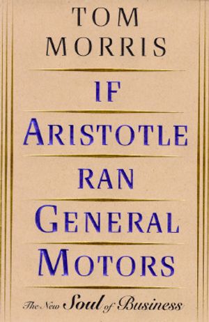 If Aristotle Ran General Motors image number 0