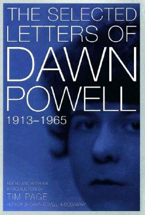 The Selected Letters of Dawn Powell: 1913-1965 image number 0