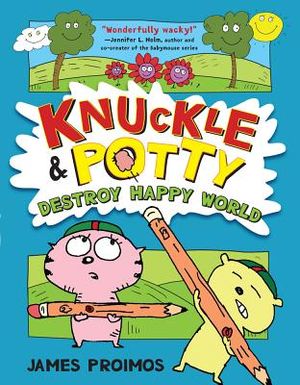 Knuckle & Potty Destroy Happy World image number 0