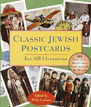 Classic Jewish Postcards for All Occasions: 31 Tear-And-Send Cards from Around the World image number 0